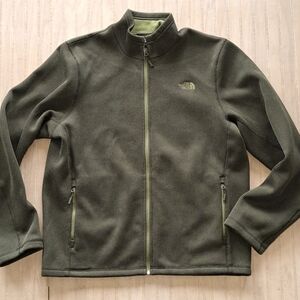 The North Face Mens Zip-up Jacket/Coat Lined with Fleece Athleisure Sweater
